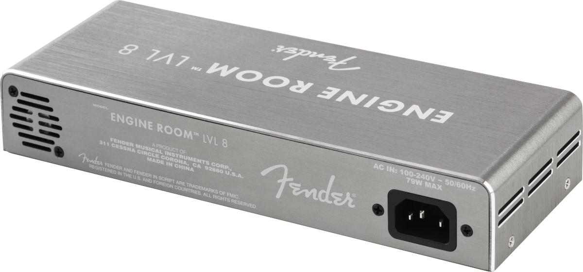 Fender Engine Room LVL8 Power Supply, back view