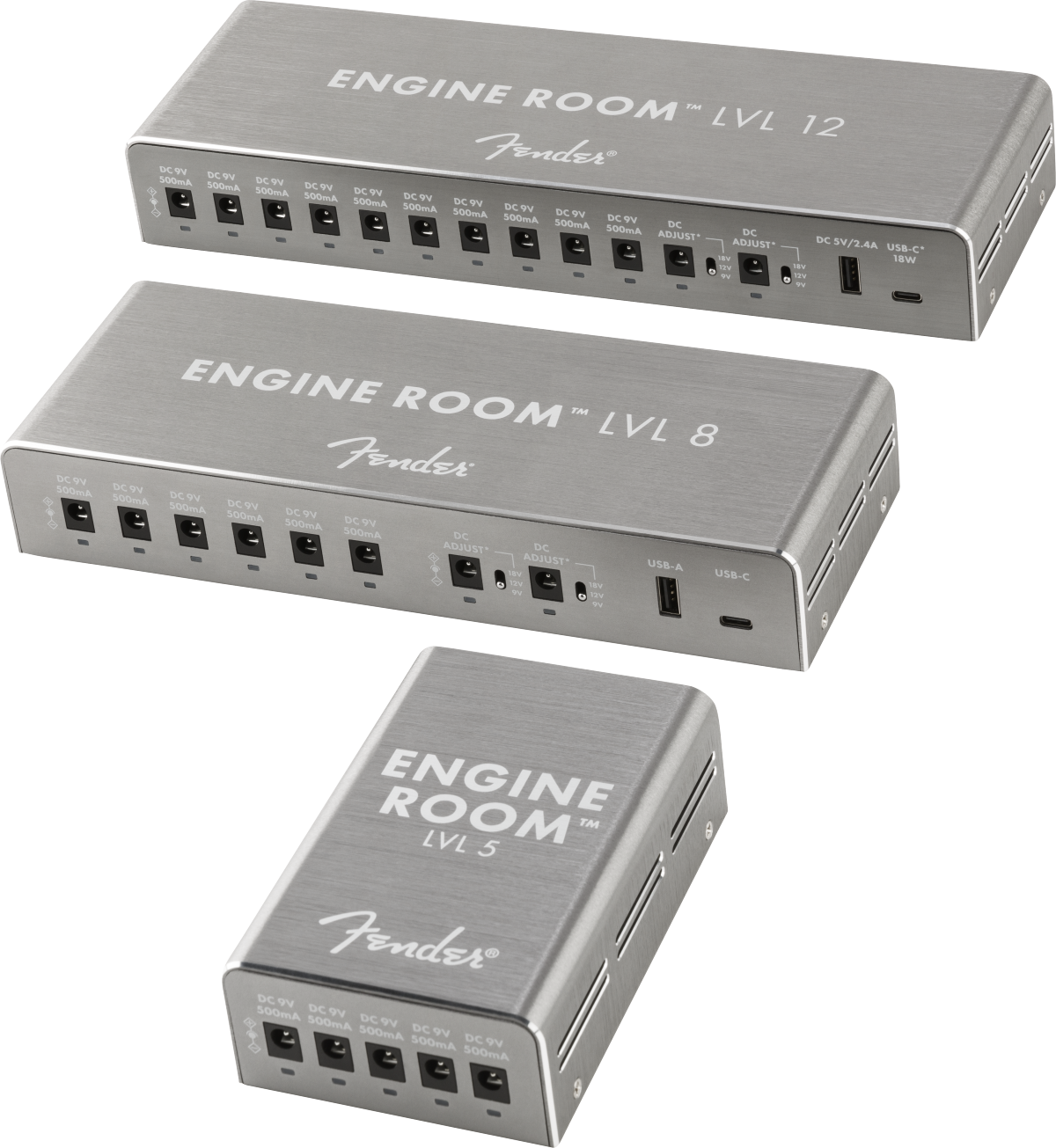 Fender Engine Room LVL8 Power Supply