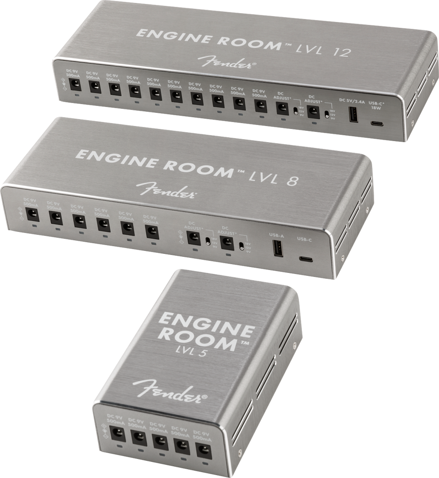 Fender Engine Room LVL8 Power Supply