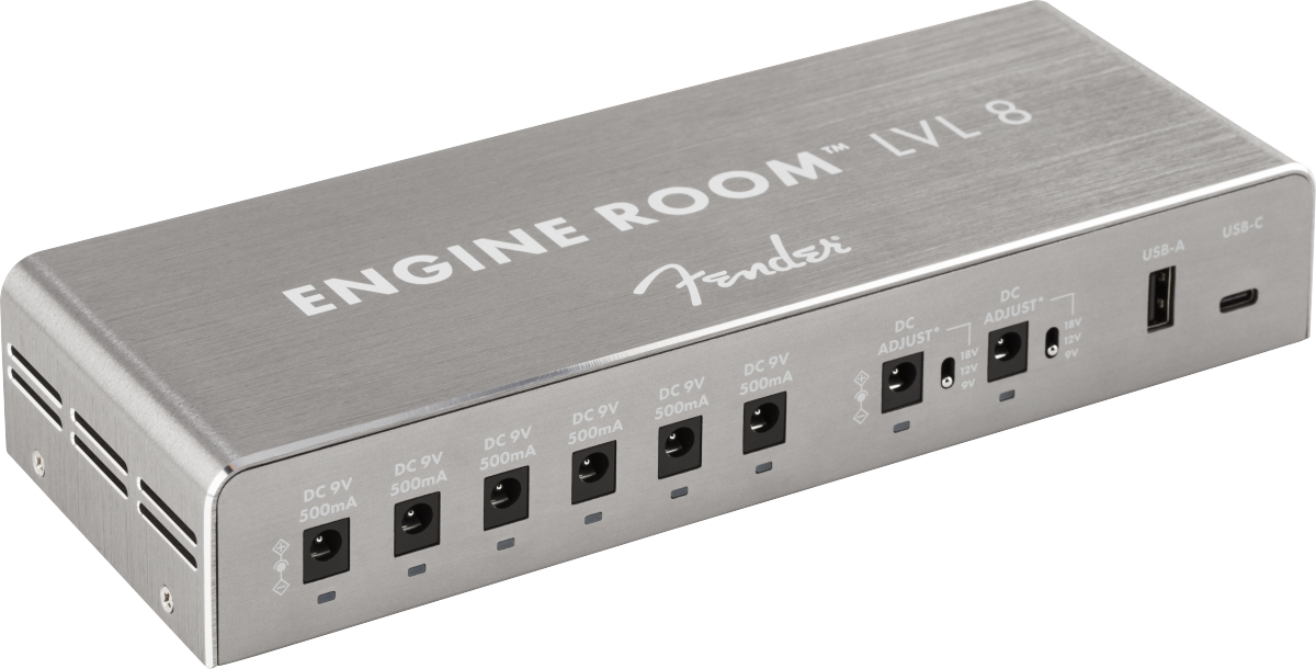 Fender Engine Room LVL8 Power Supply, front view