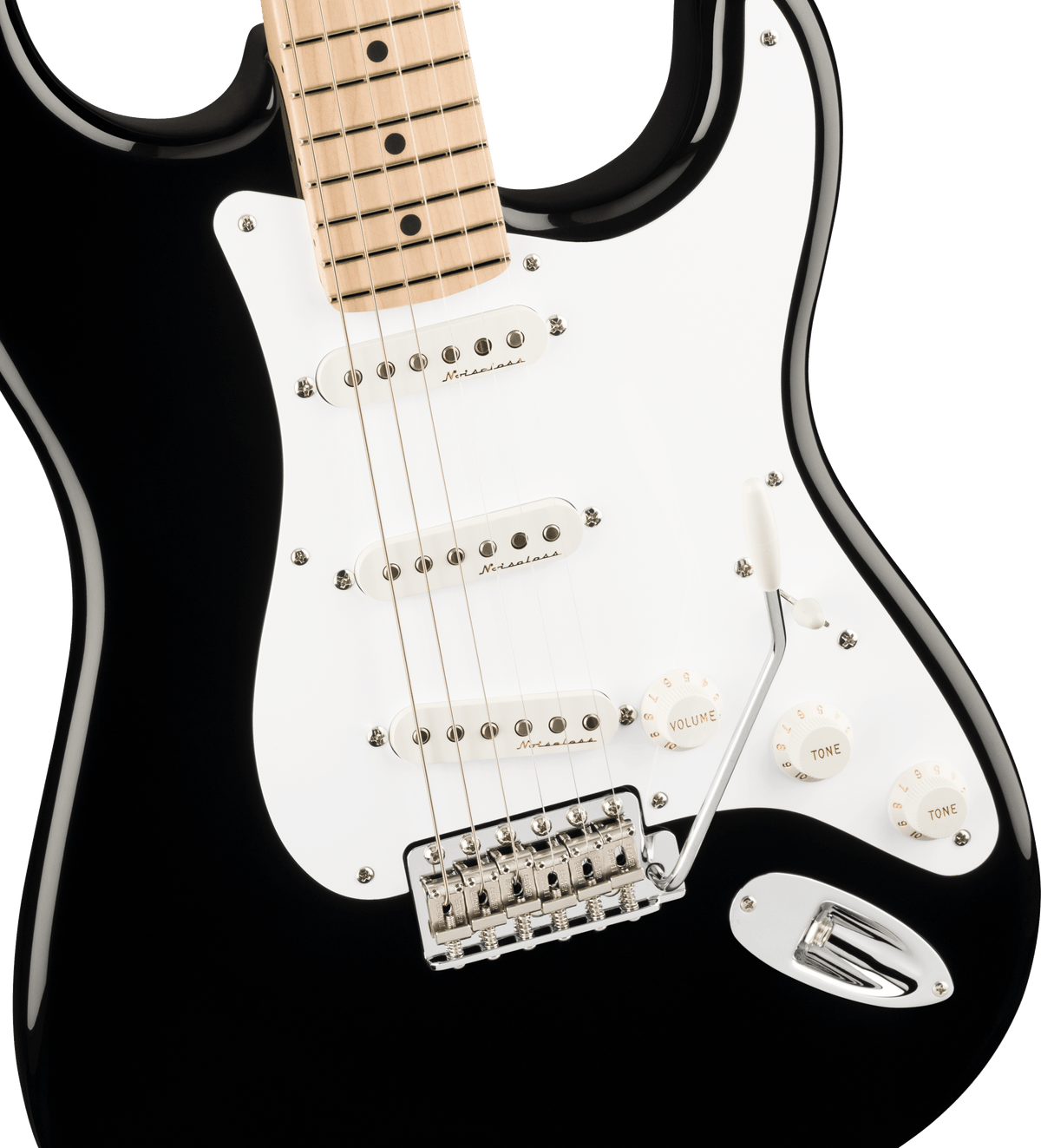 Fender Eric Clapton Stratocaster, fingerboard detail