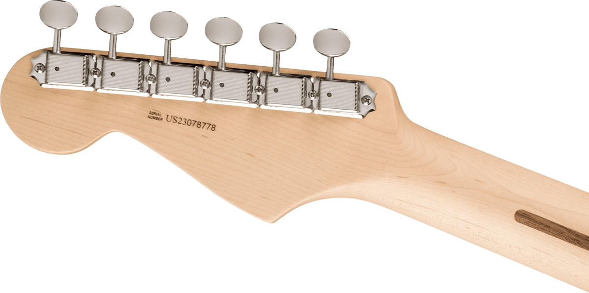 Fender Eric Clapton Stratocaster, headstock, back