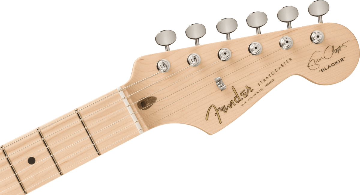 Fender Eric Clapton Stratocaster, headstock, front