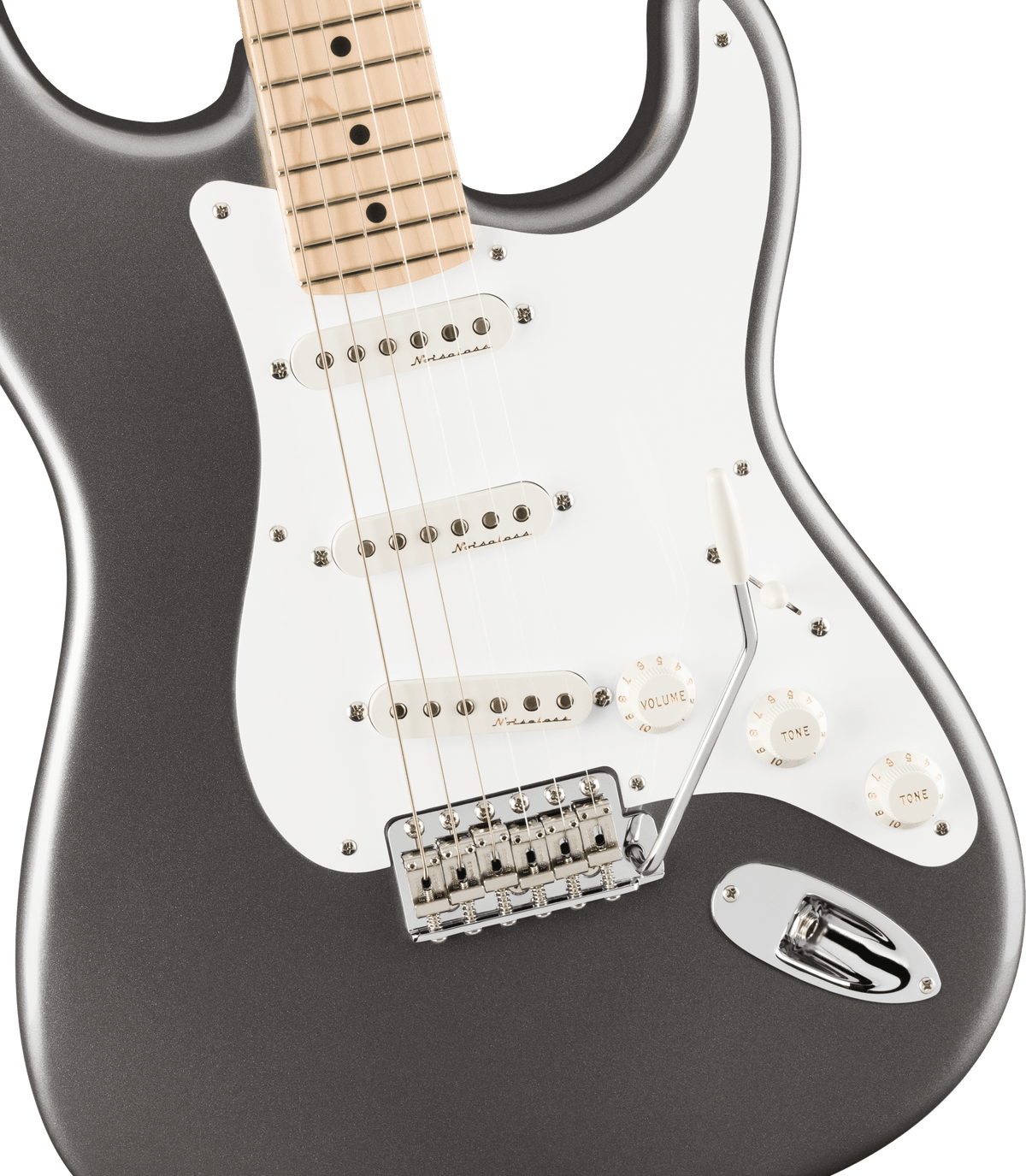 Fender Eric Clapton Stratocaster, fingerboard detail