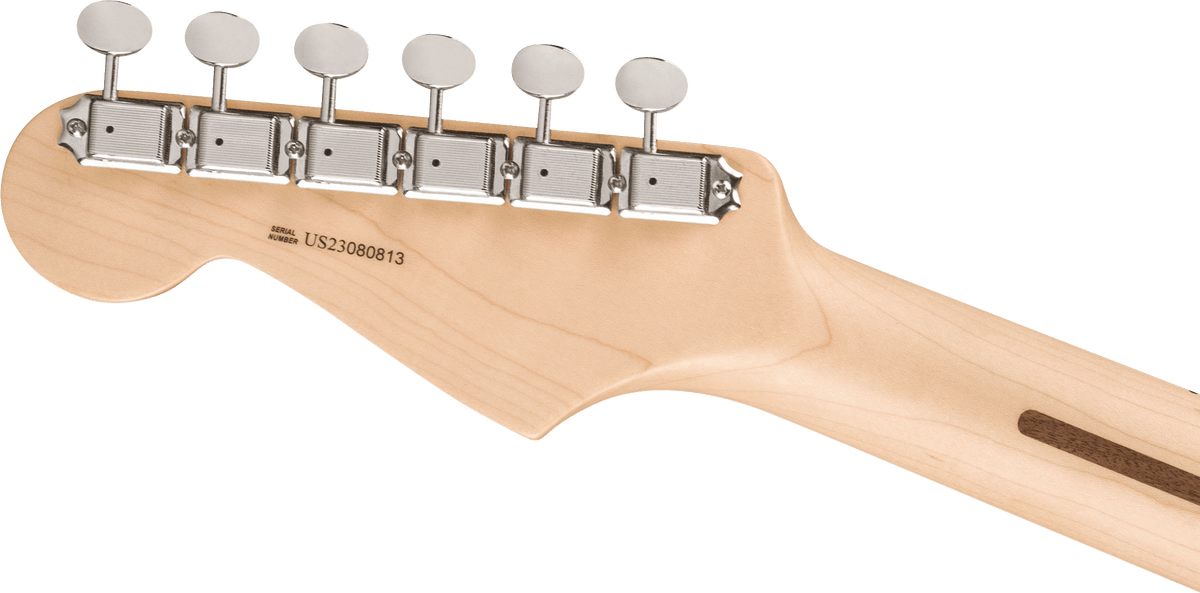 Fender Eric Clapton Stratocaster, headstock, back