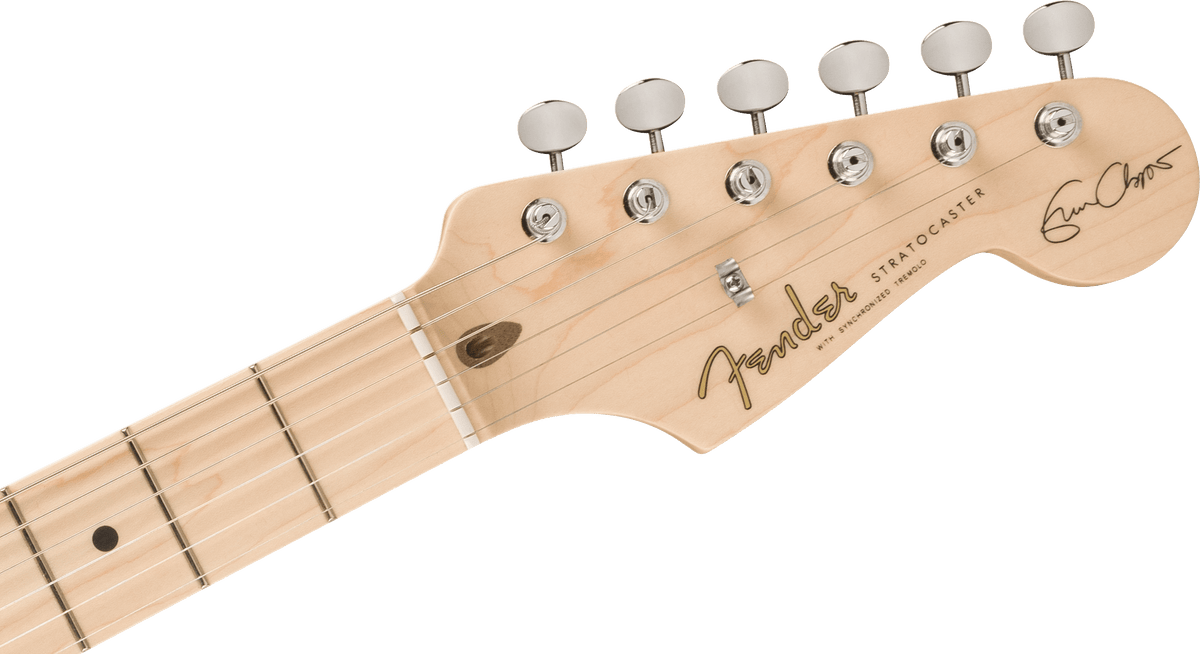 Fender Eric Clapton Stratocaster, headstock, front