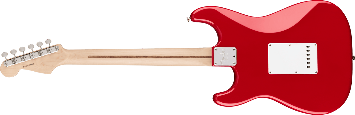 Fender Eric Clapton Stratocaster, back view