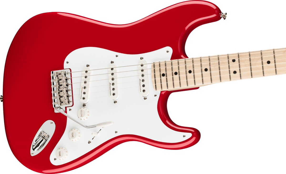 Fender Eric Clapton Stratocaster, body detail