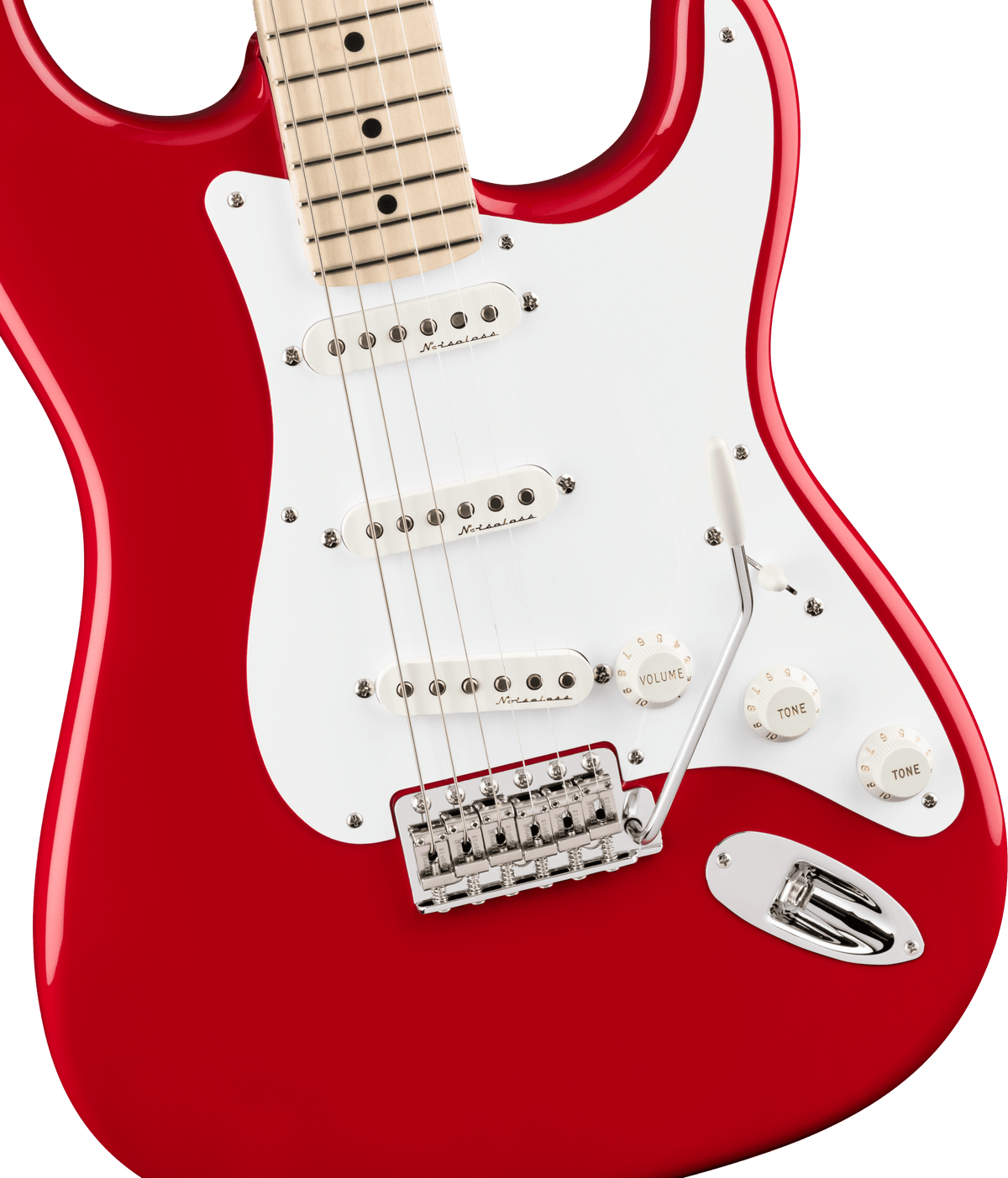 Fender Eric Clapton Stratocaster, fingerboard detail