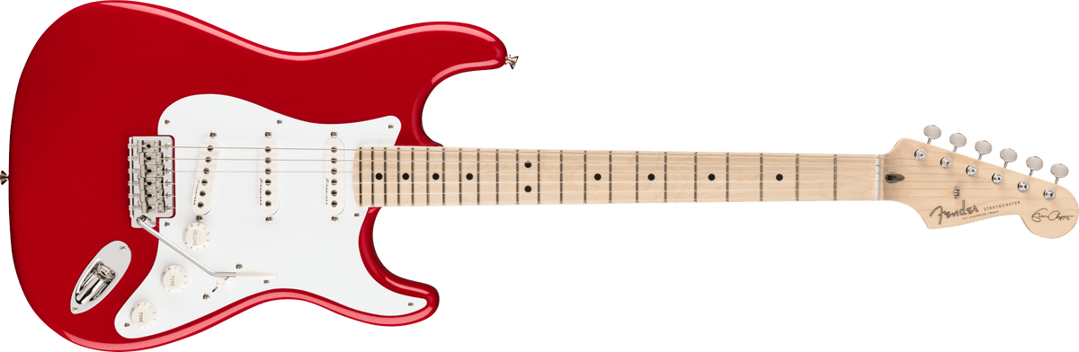 Fender Eric Clapton Stratocaster, front view
