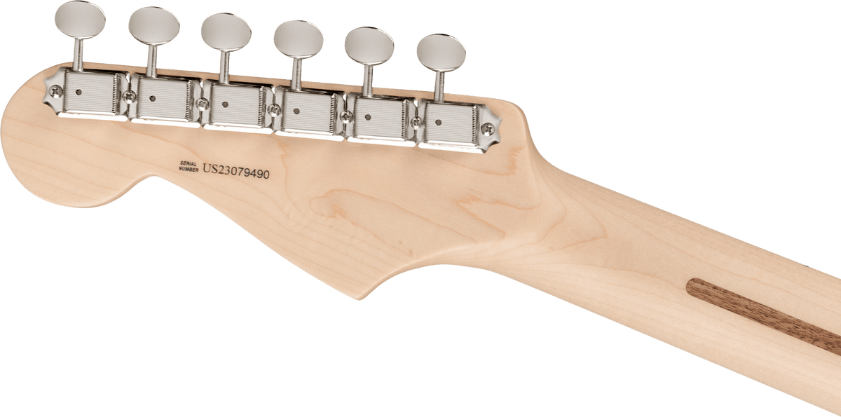Fender Eric Clapton Stratocaster, headstock, back