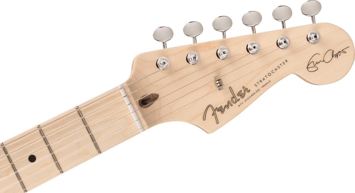 Fender Eric Clapton Stratocaster, headstock, front
