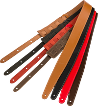 Fender Essentials Leather Straps