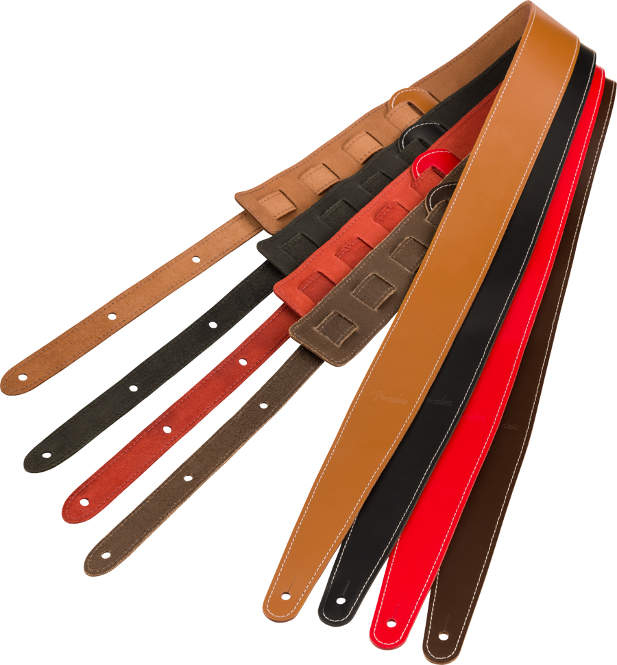 Fender Essentials Leather Straps