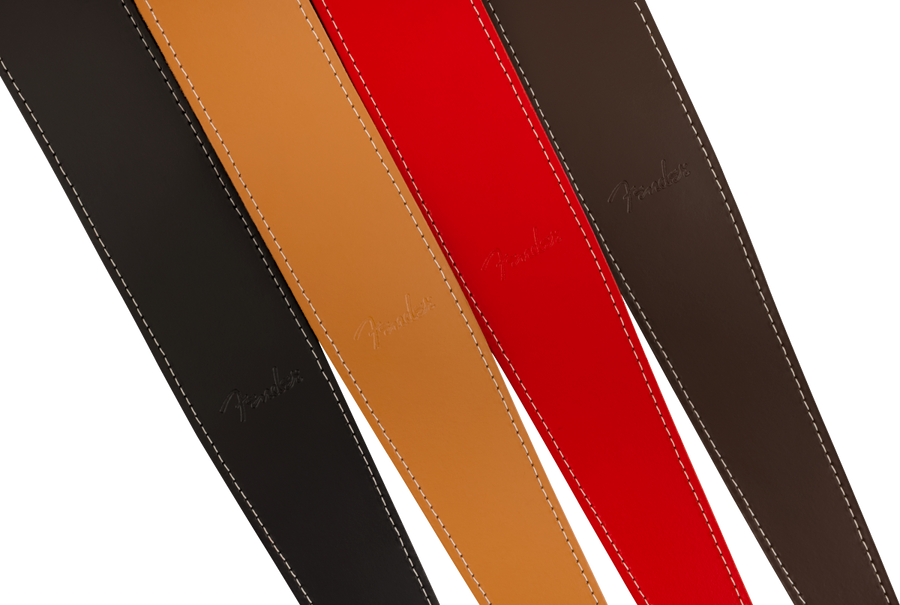 Fender Essentials Leather Straps