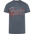 Fender Fender Since 1954 Strat T-Shirt Blue Smoke L