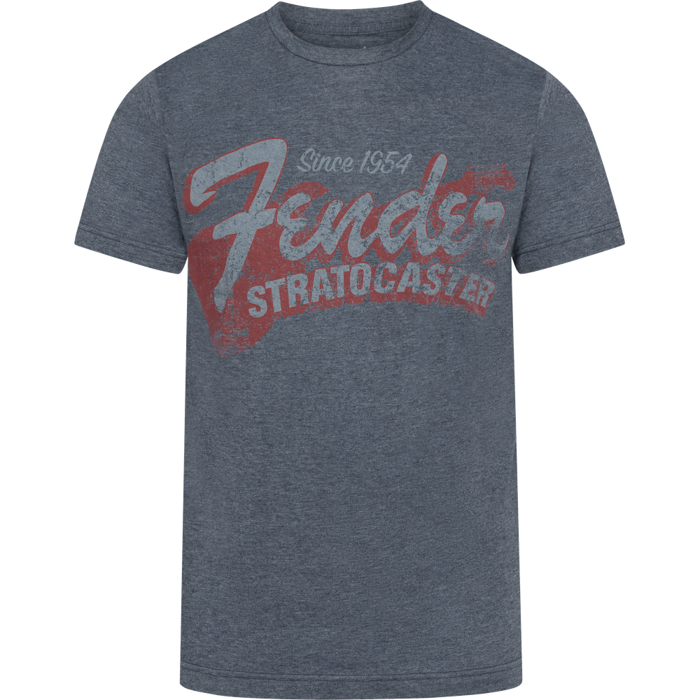 Fender Fender Since 1954 Strat T-Shirt Blue Smoke XL