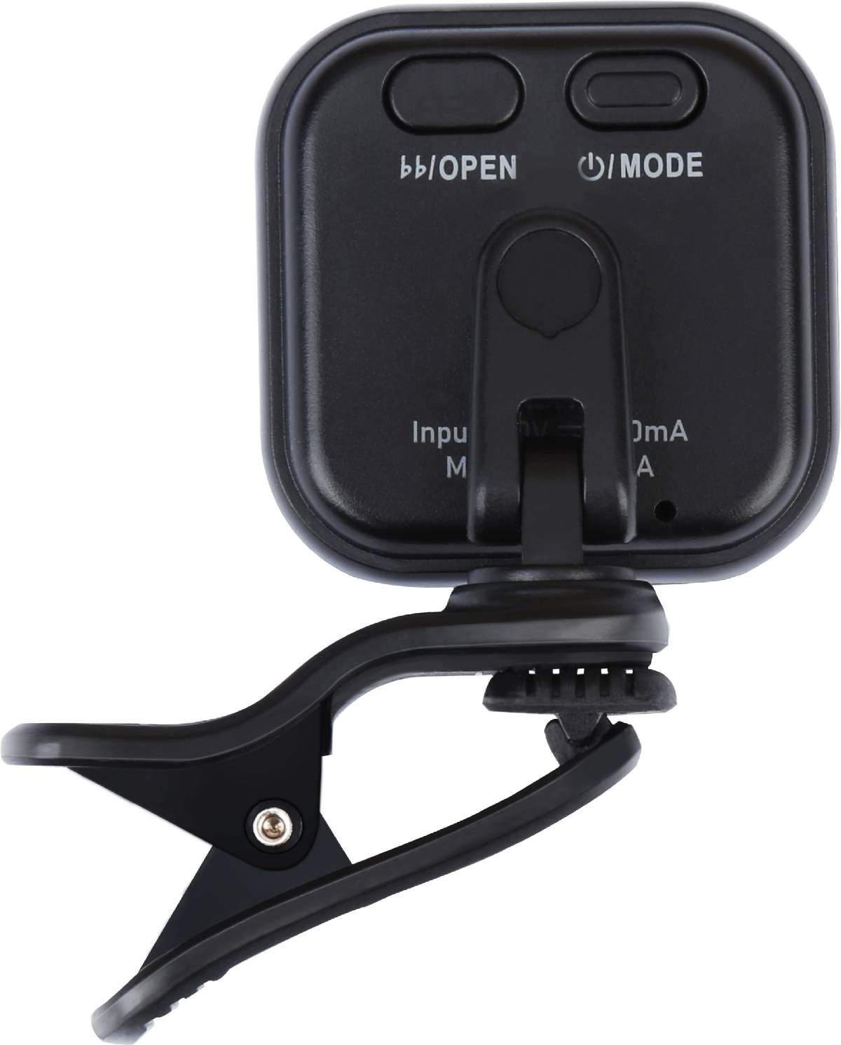 Fender Flash 2.0 Rechargeable Tuner, back view