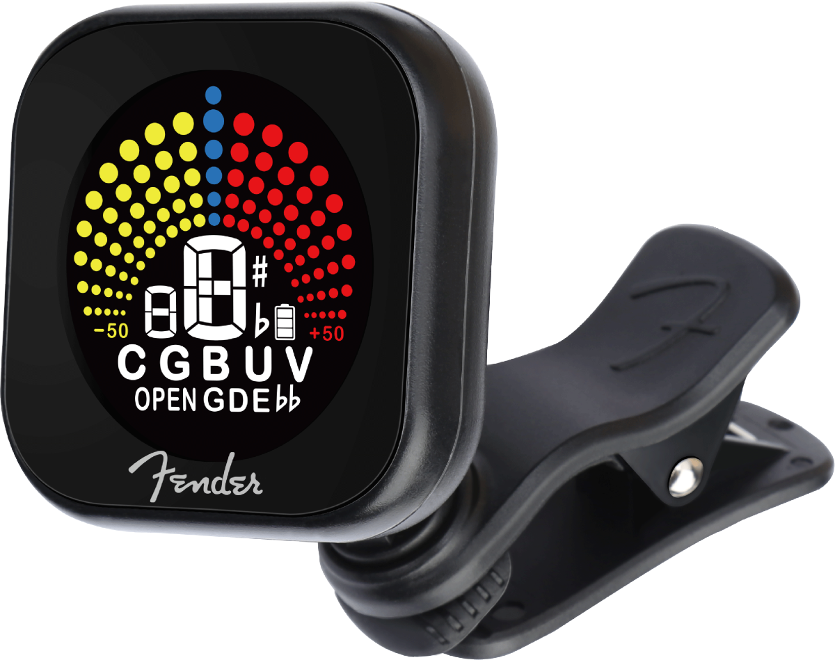 Fender Flash 2.0 Rechargeable Tuner