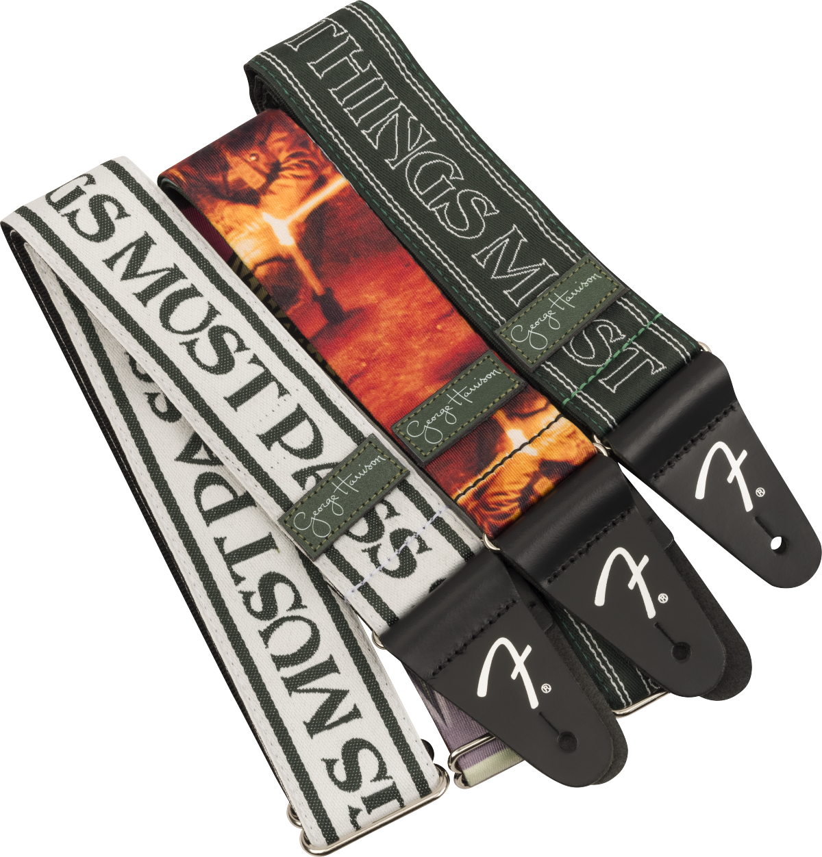 Fender George Harrison All Things Must Pass Friar Park Strap