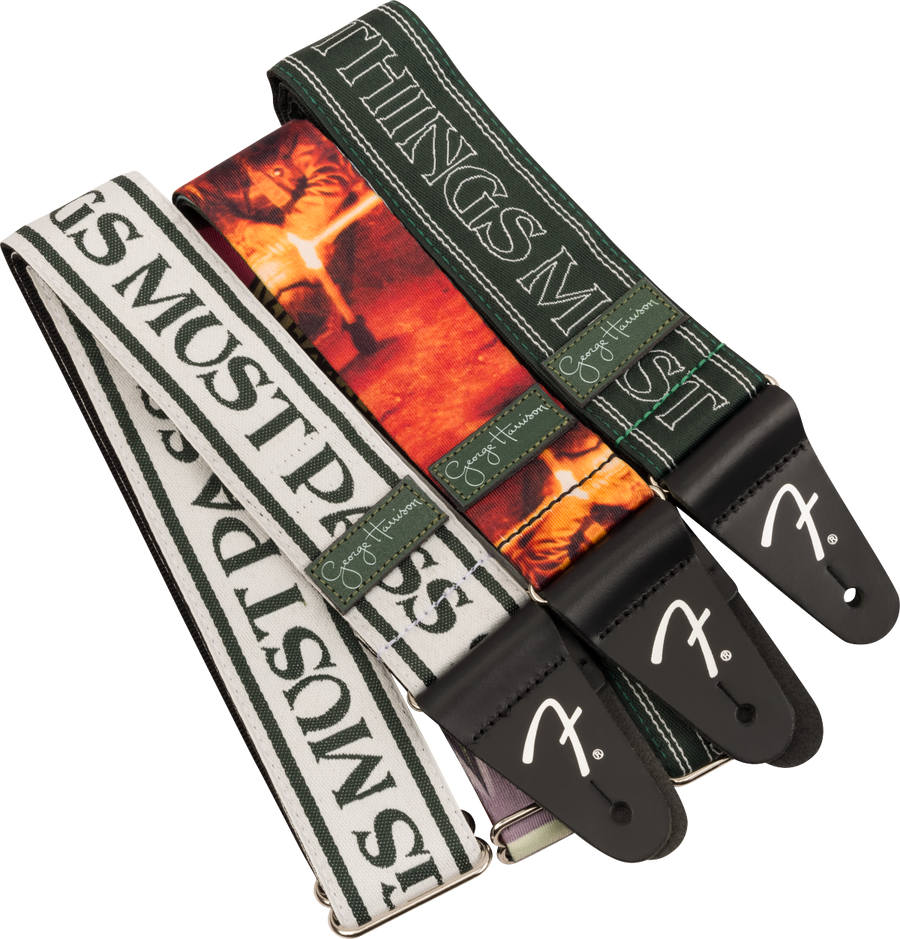 Fender George Harrison All Things Must Pass Friar Park Strap