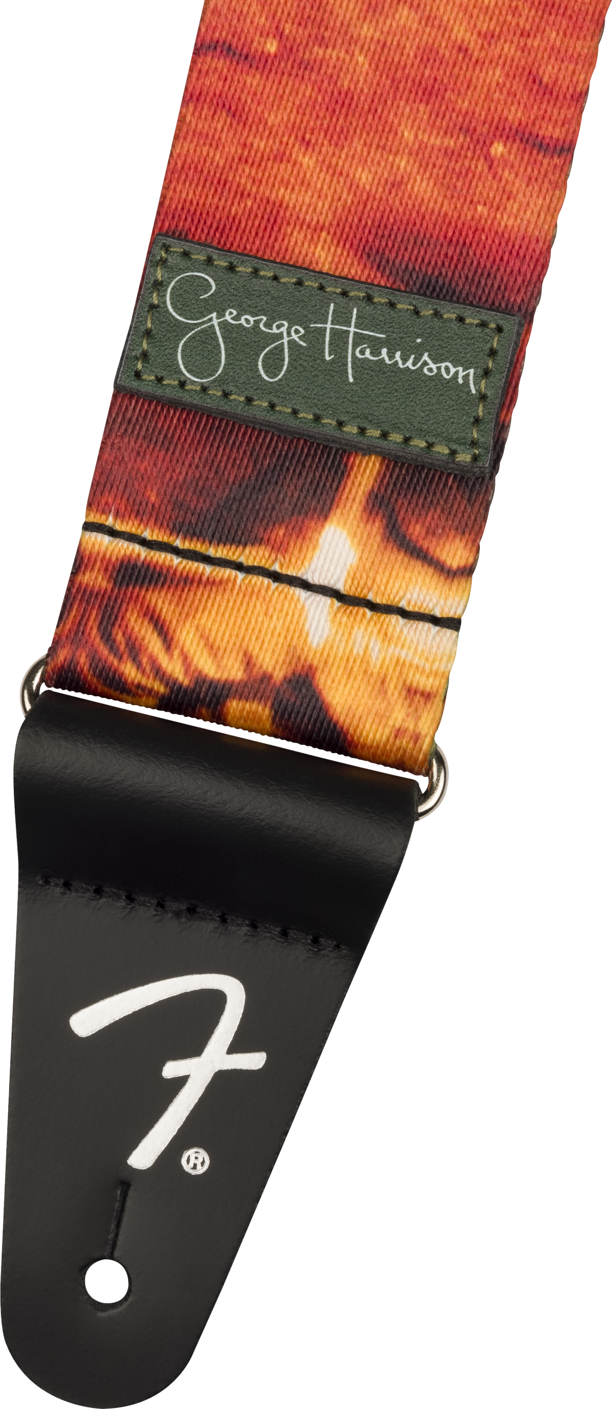 Fender George Harrison All Things Must Pass Friar Park Strap, detail