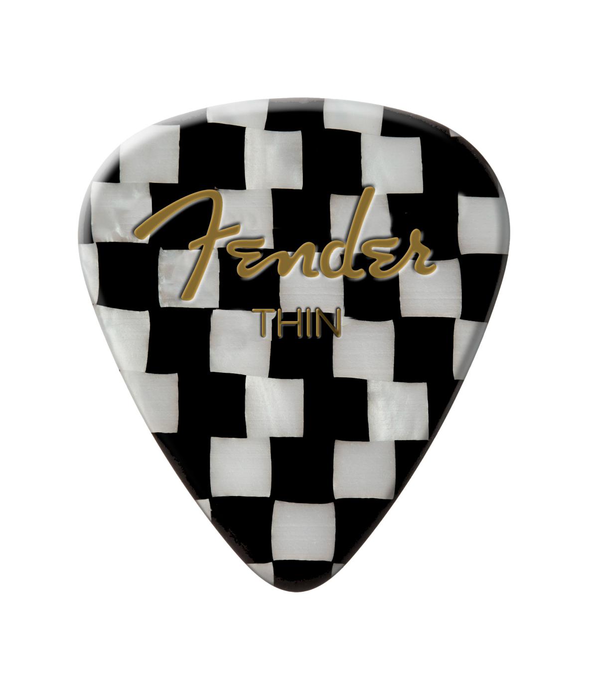 Fender Graphic Picks, 351 Shape - 12 Pack