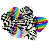 Fender Graphic Picks, 351 Shape - 12 Pack