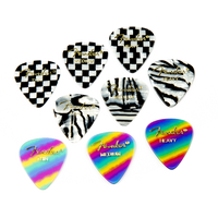 Fender Graphic Picks, 351 Shape - 12 Pack