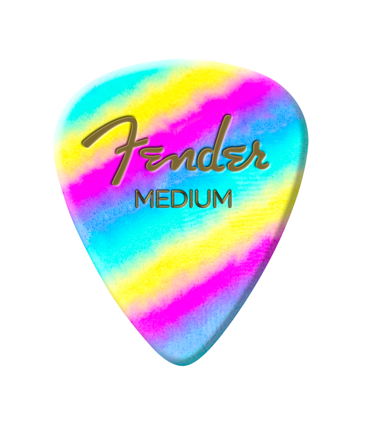 Fender Graphic Picks, 351 Shape - 12 Pack