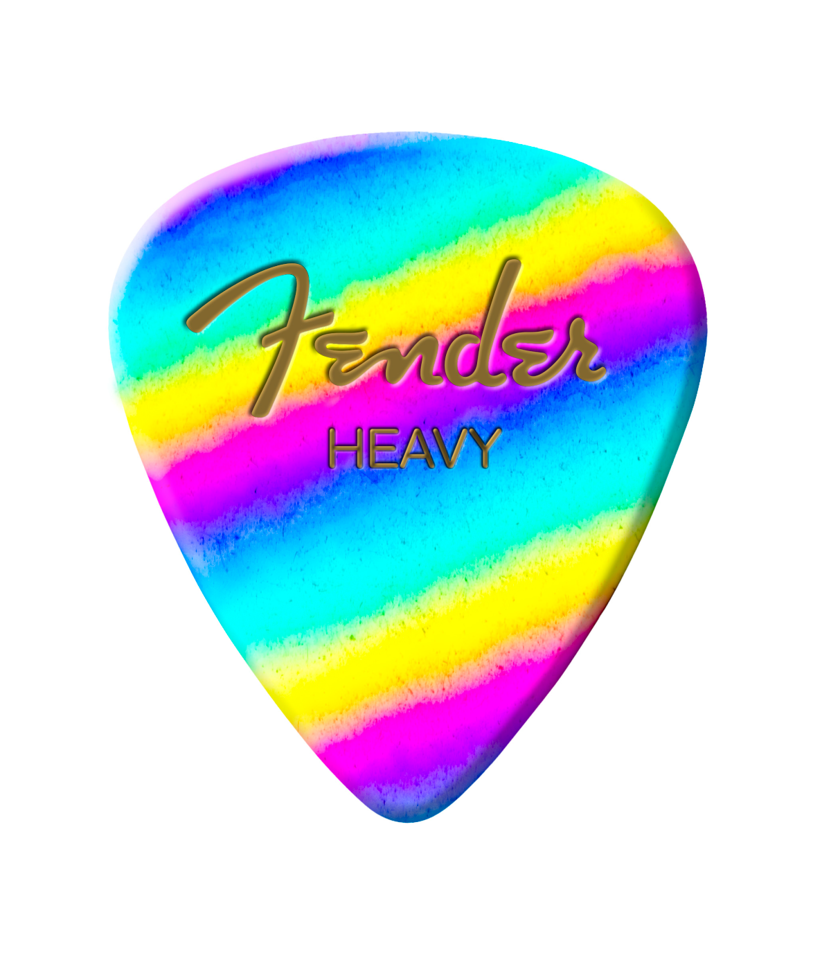 Fender Graphic Picks, 351 Shape - 12 Pack