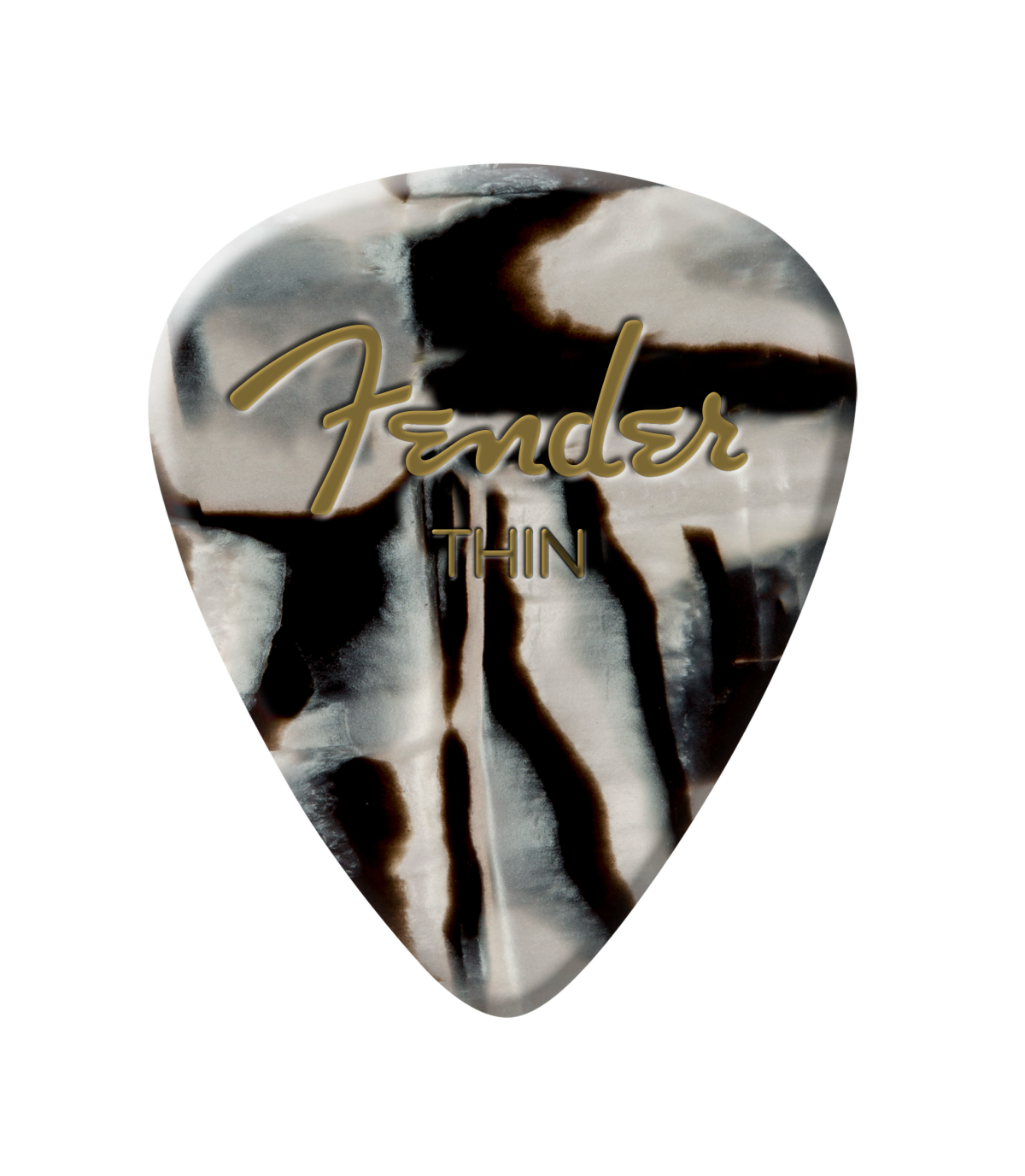 Fender Graphic Picks, 351 Shape - 12 Pack