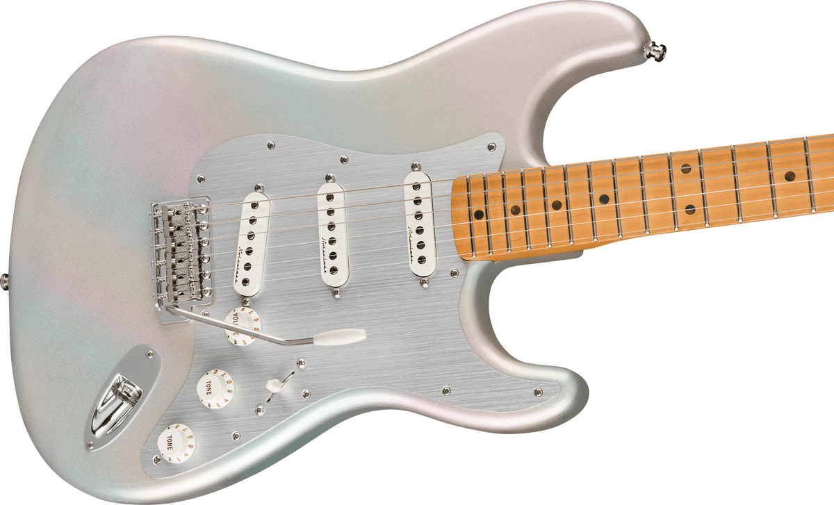 Fender H.E.R. Stratocaster, body detail