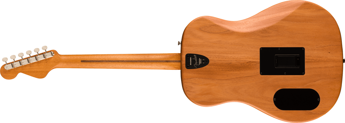 Fender Highway Series Dreadnought, back view