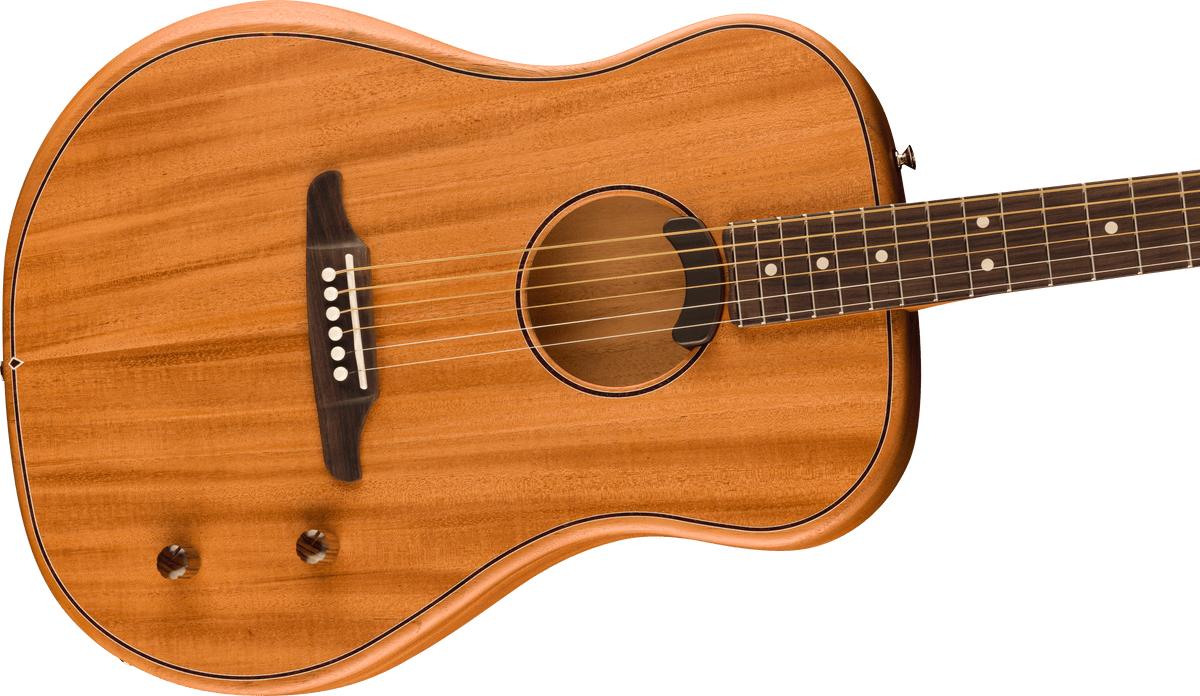 Fender Highway Series Dreadnought, body detail