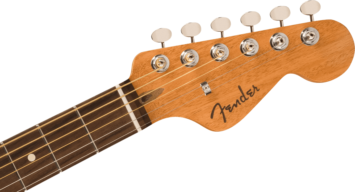 Fender Highway Series Dreadnought, headstock, front