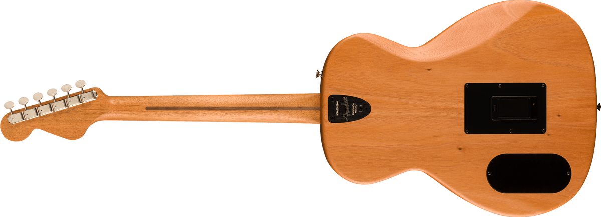 Fender Highway Series Parlor, back view