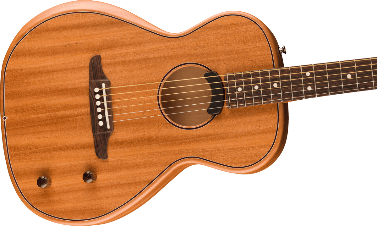 Fender Highway Series Parlor, body detail