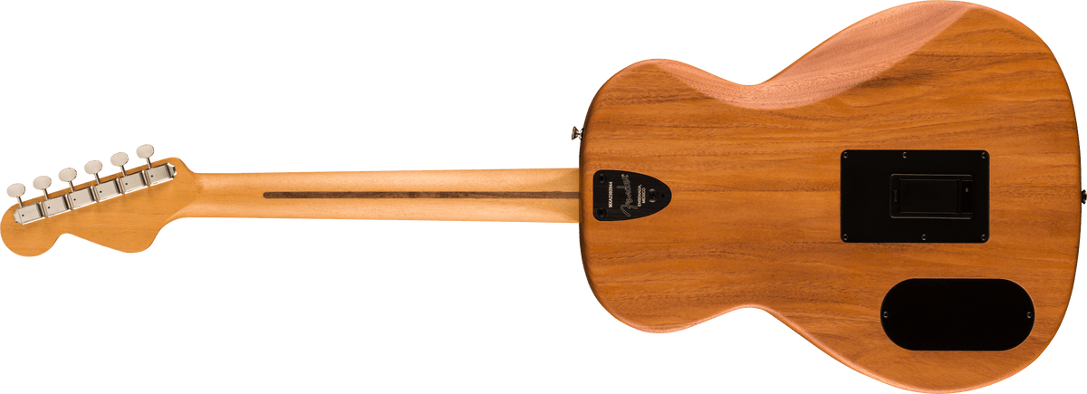 Fender Highway Series Parlor, back view