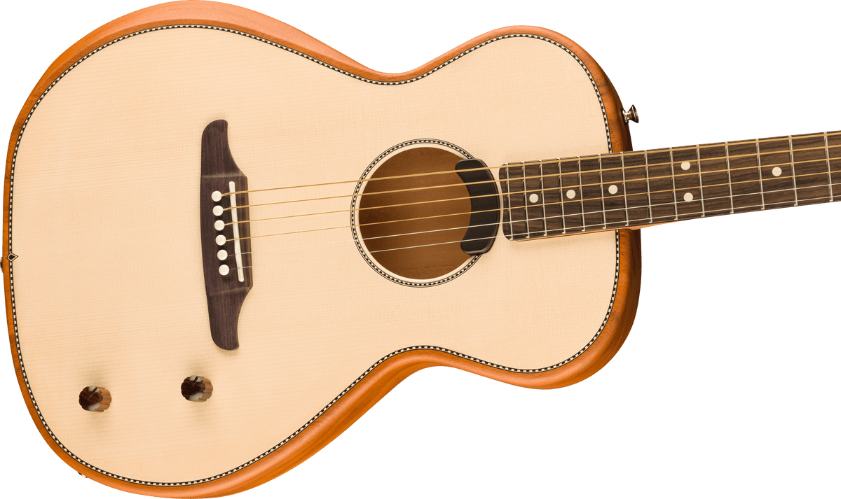 Fender Highway Series Parlor, body detail