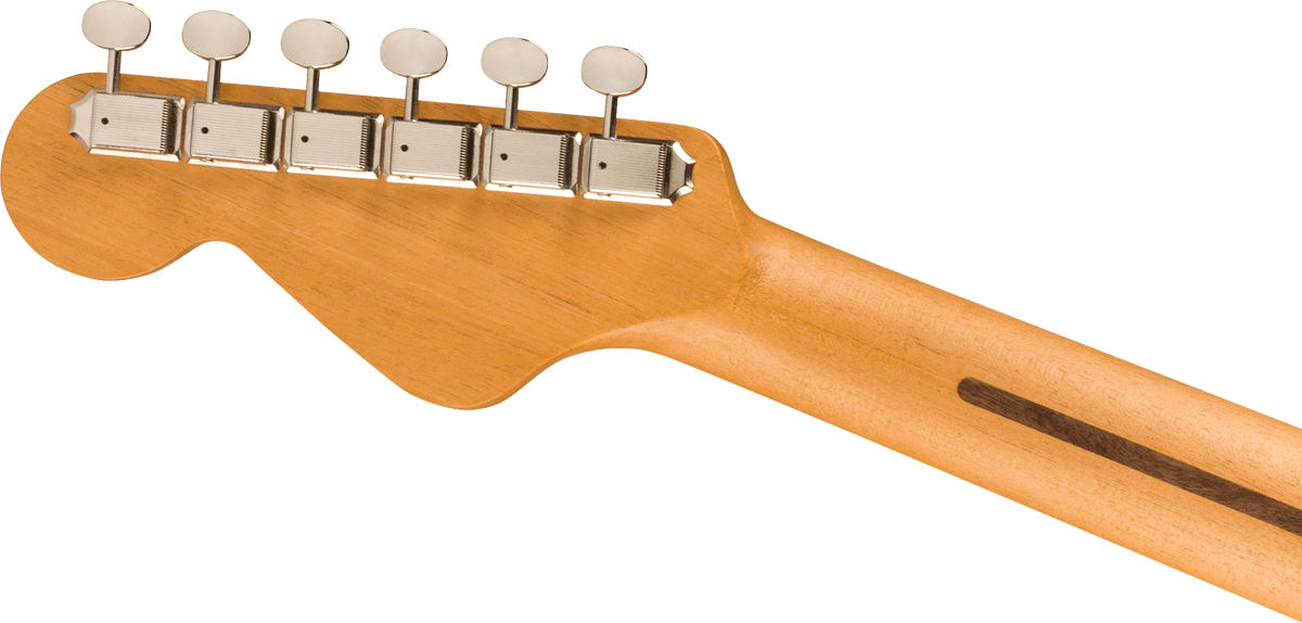 Fender Highway Series Parlor, headstock, back