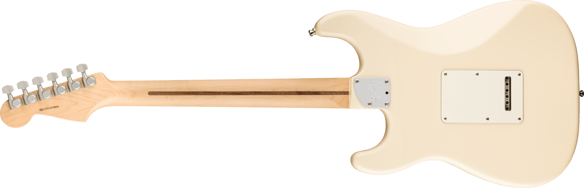 Fender Jeff Beck Stratocaster, back view