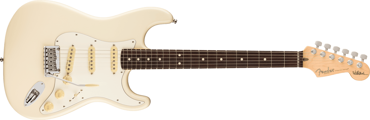 Fender Jeff Beck Stratocaster, front view
