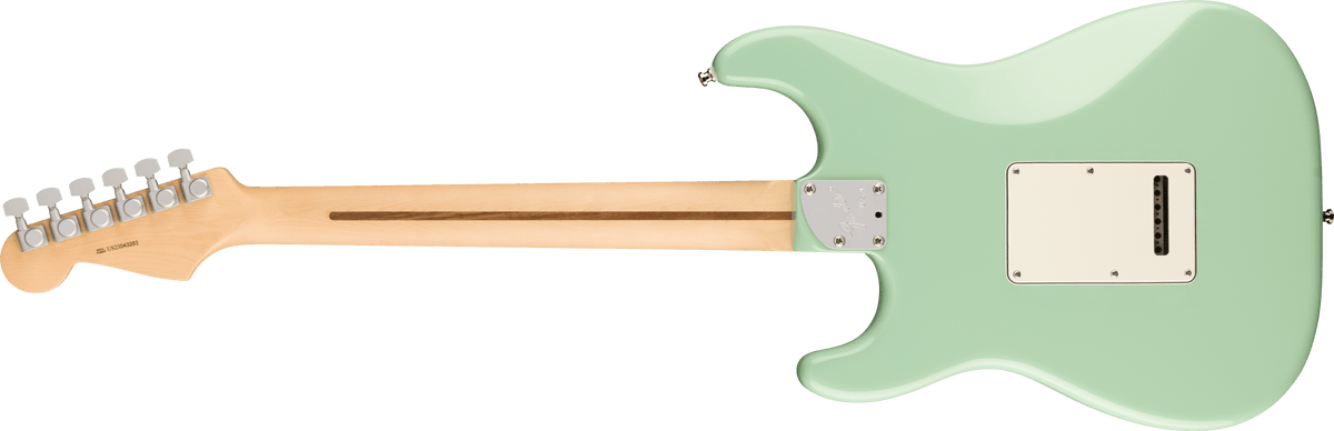 Fender Jeff Beck Stratocaster, back view