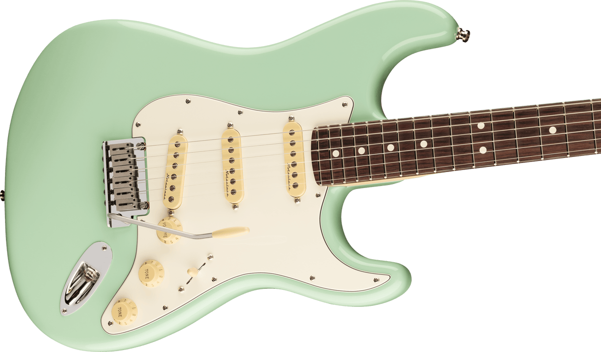 Fender Jeff Beck Stratocaster, body detail