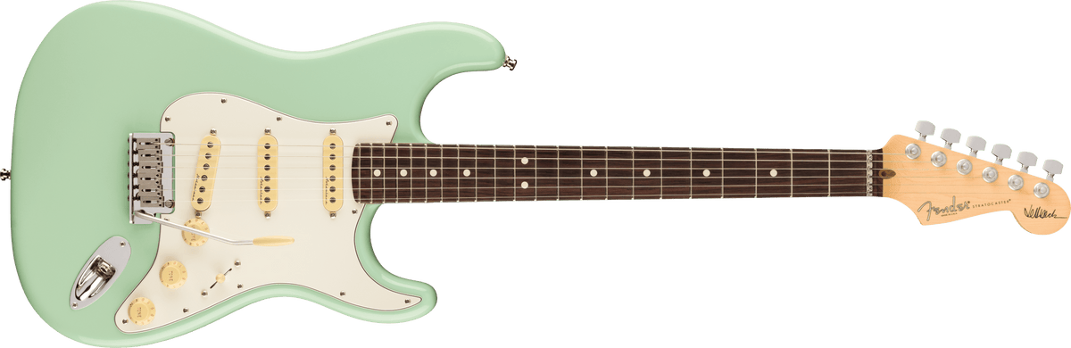 Fender Jeff Beck Stratocaster, front view