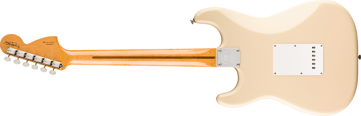 Fender Jimi Hendrix Stratocaster, back view