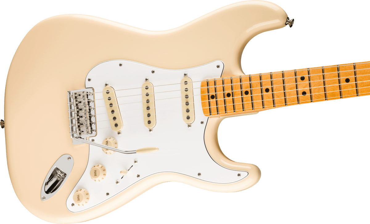 Fender Jimi Hendrix Stratocaster, body detail