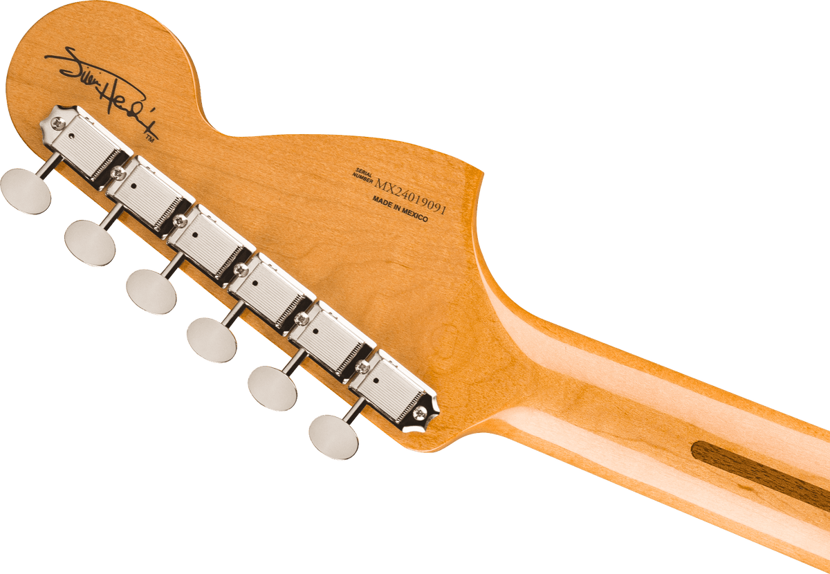 Fender Jimi Hendrix Stratocaster, headstock, back