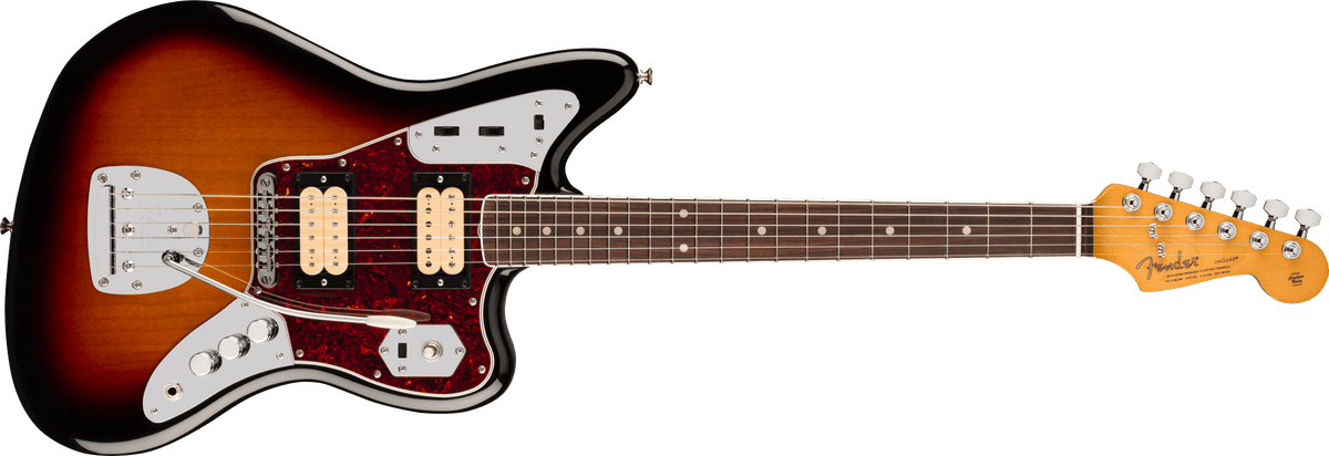 Fender Kurt Cobain Jaguar, front view